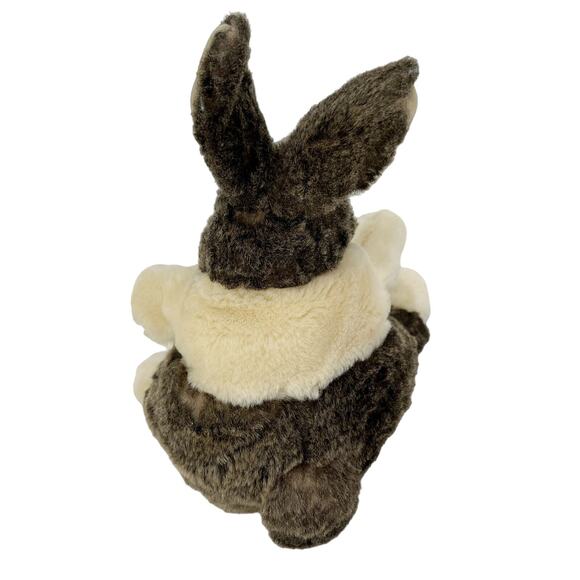 Folkmanis Puppets Baby Dutch Rabbit Bunny 10" - Picture 4 of 11